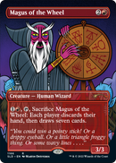 Magus of the Wheel (SLD-1166) (Borderless) [Secret Lair Drop]