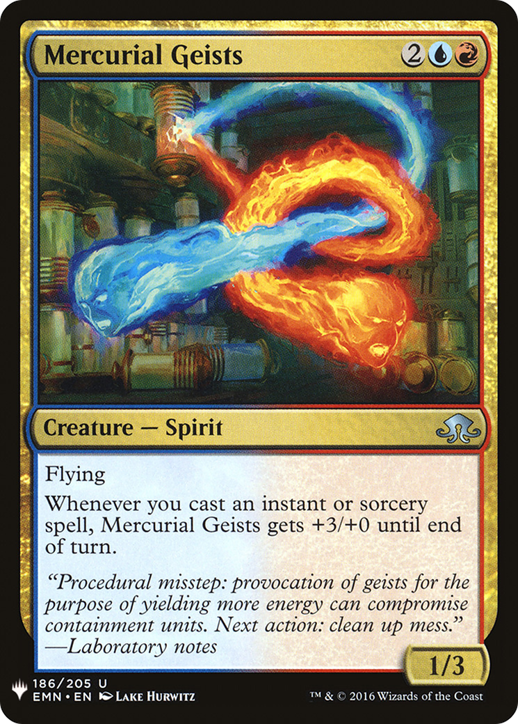 Mercurial Geists (LIST-EMN-186) [The List]
