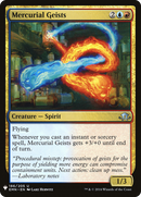 Mercurial Geists (LIST-EMN-186) [The List]