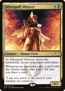 Silverquill Silencer (STX-234) [Strixhaven: School of Mages] Foil