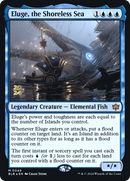 Eluge, the Shoreless Sea (PRE-49S) [Bloomburrow Promos] Foil