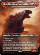 Yidaro, Wandering Monster (IKO-375) [Ikoria: Lair of Behemoths] / Godzilla, Doom Inevitable (Borderless)