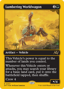 Lumbering Worldwagon (DFT-467) [Aetherdrift] Foil