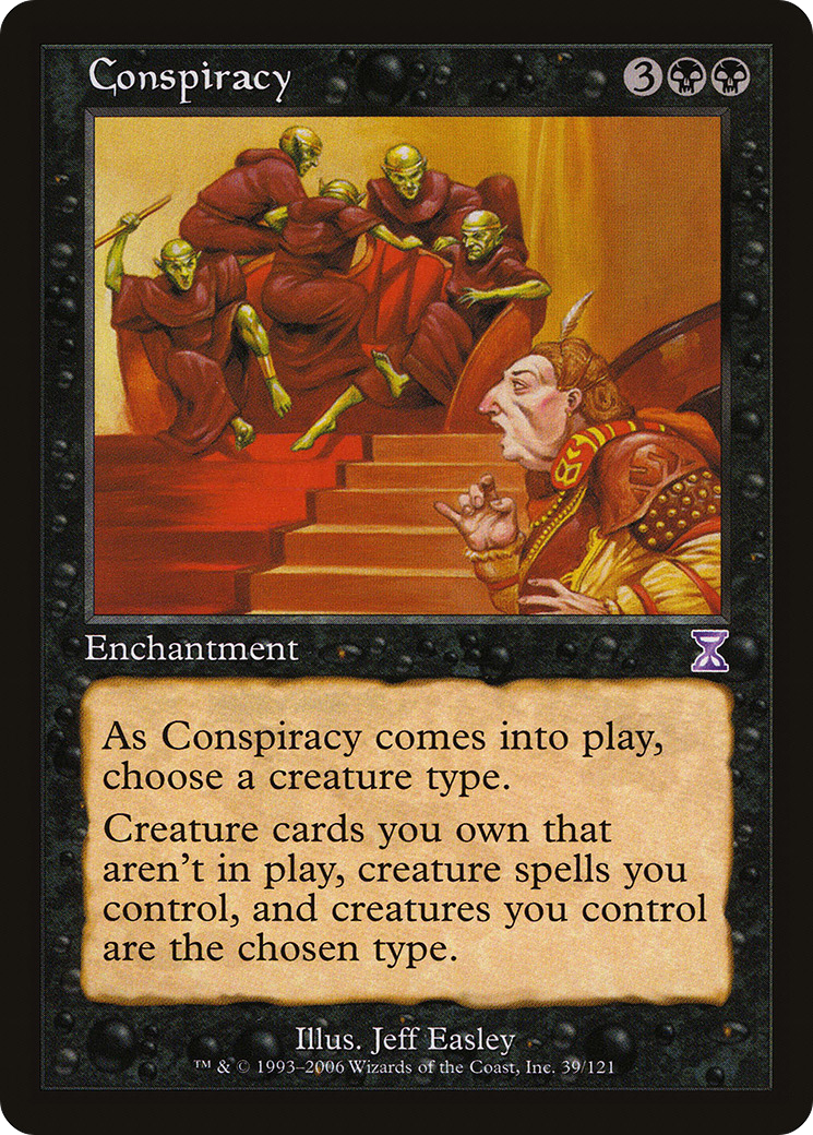Conspiracy (TSB-039) [Time Spiral Timeshifted] Foil
