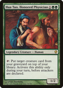Hua Tuo, Honored Physician (C13-149) [Commander 2013]