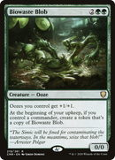 Biowaste Blob (CMR-219) [Commander Legends]