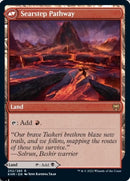 Blightstep Pathway // Searstep Pathway (KHM-252) [Kaldheim] Foil