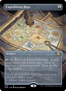 Expedition Map (2XM-359) [Double Masters] (Borderless) Foil