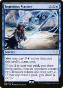 Ingenious Mastery (PPSTX-44P) [Promo Pack: Strixhaven: School of Mages Promos]