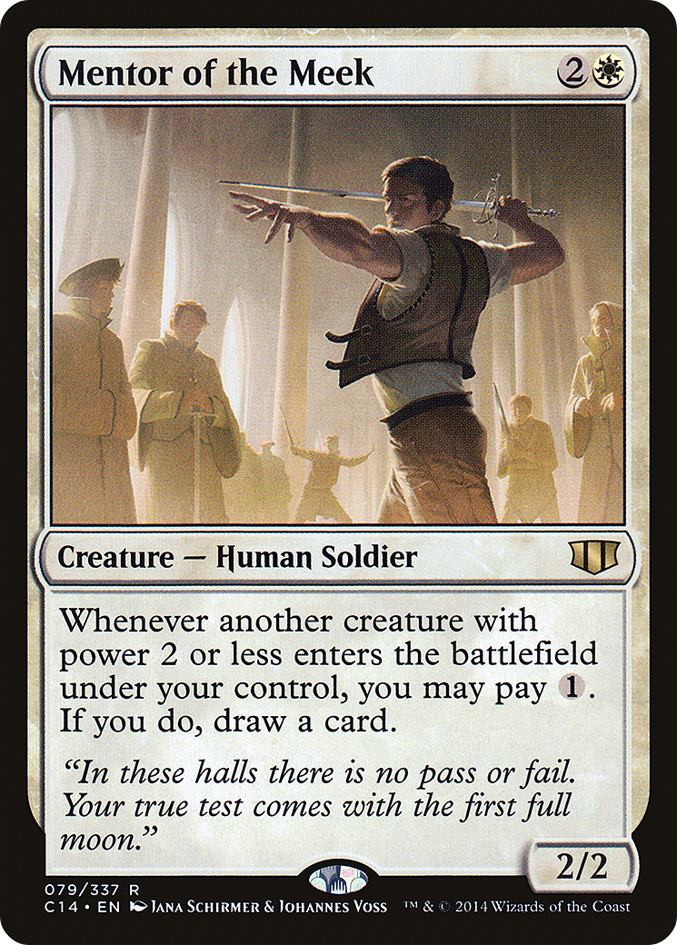 Mentor of the Meek (C14-079) [Commander 2014]