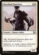 Moorland Inquisitor (DDQ-016) [Duel Decks: Blessed vs. Cursed]