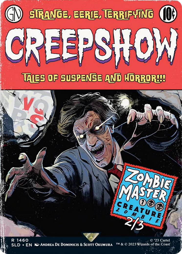 Zombie Master // Zombie Master (SLD-1460) [Secret Lair Drop]: (Full Art) (Borderless) Foil