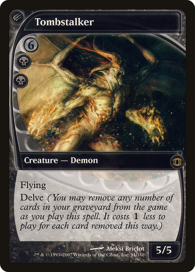 Tombstalker (FUT-091) [Future Sight]