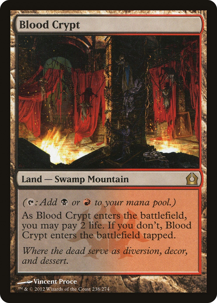 Blood Crypt (RTR-238) [Return to Ravnica]