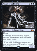Angel of Suffering (PRE-67S) [Streets of New Capenna Promos] Foil