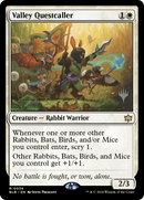Valley Questcaller (PPBLB-36P) [Bloomburrow Promos]