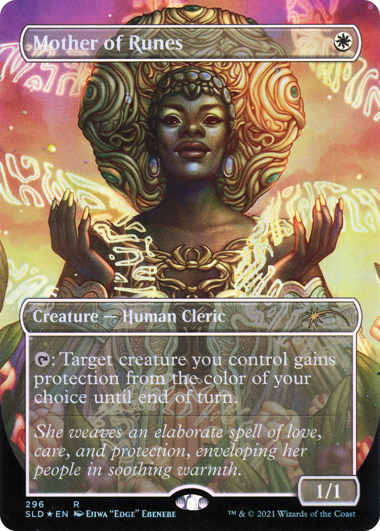 Mother of Runes (SLD-296) (Borderless) [Secret Lair Drop]