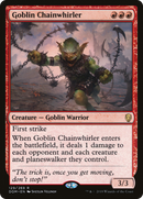Goblin Chainwhirler (DOM-129) [Dominaria]