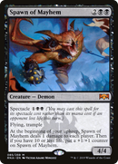 Spawn of Mayhem (RNA-085) [Ravnica Allegiance]