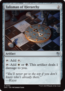 Talisman of Hierarchy (DRC-142) [Commander: Aetherdrift]