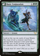 Basic Conjuration (STX-120) [Strixhaven: School of Mages]