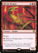 Shivan Dragon (GN3-087) [Game Night: Free-for-All]