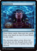 Brainstorm (DSC-113) [Duskmourn: House of Horror Commander]