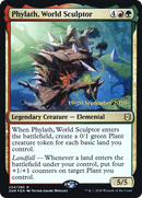Phylath, World Sculptor (PRE-234S) [Zendikar Rising Promos] Foil
