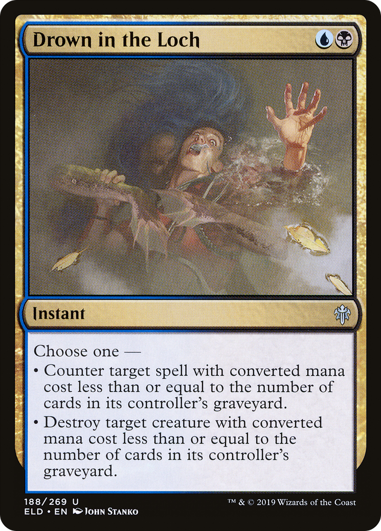 Drown in the Loch (ELD-188) [Throne of Eldraine]