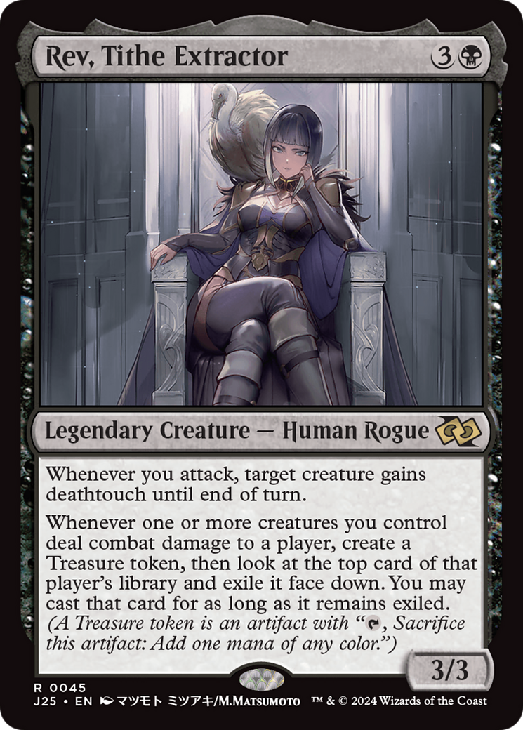 Rev, Tithe Extractor (J25-045) [Foundations Jumpstart]