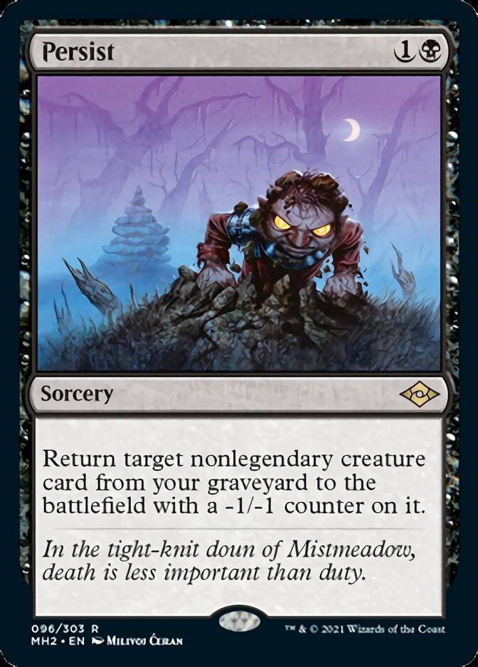 Persist (MH2-096) [Modern Horizons 2] Foil