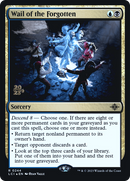 Wail of the Forgotten (PRE-244) [The Lost Caverns of Ixalan Promos] Foil