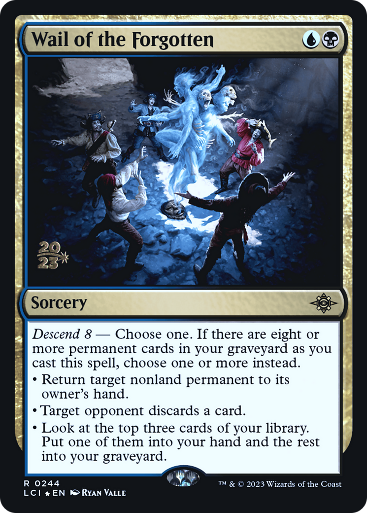 Wail of the Forgotten (PRE-244) [The Lost Caverns of Ixalan Promos] Foil