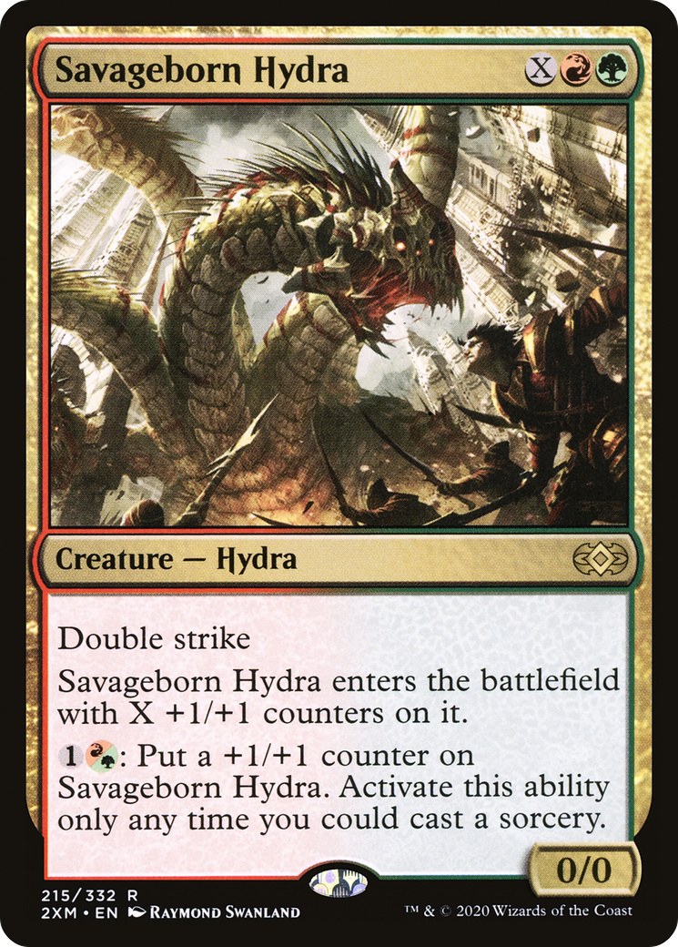 Savageborn Hydra (2XM-215) [Double Masters]