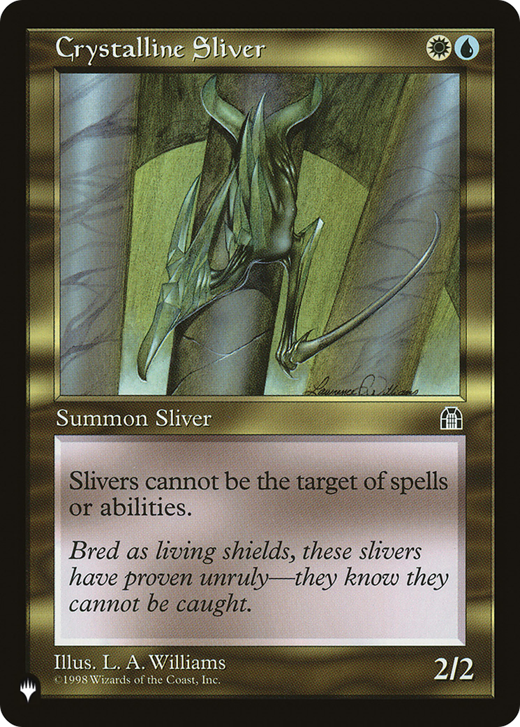 Crystalline Sliver (LIST-STH-127) [The List]