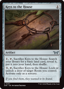 Keys to the House (DSK-251) [Duskmourn: House of Horror] Foil