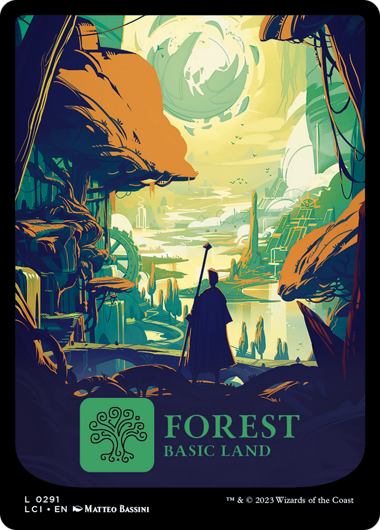 Forest (LCI-291) [The Lost Caverns of Ixalan]