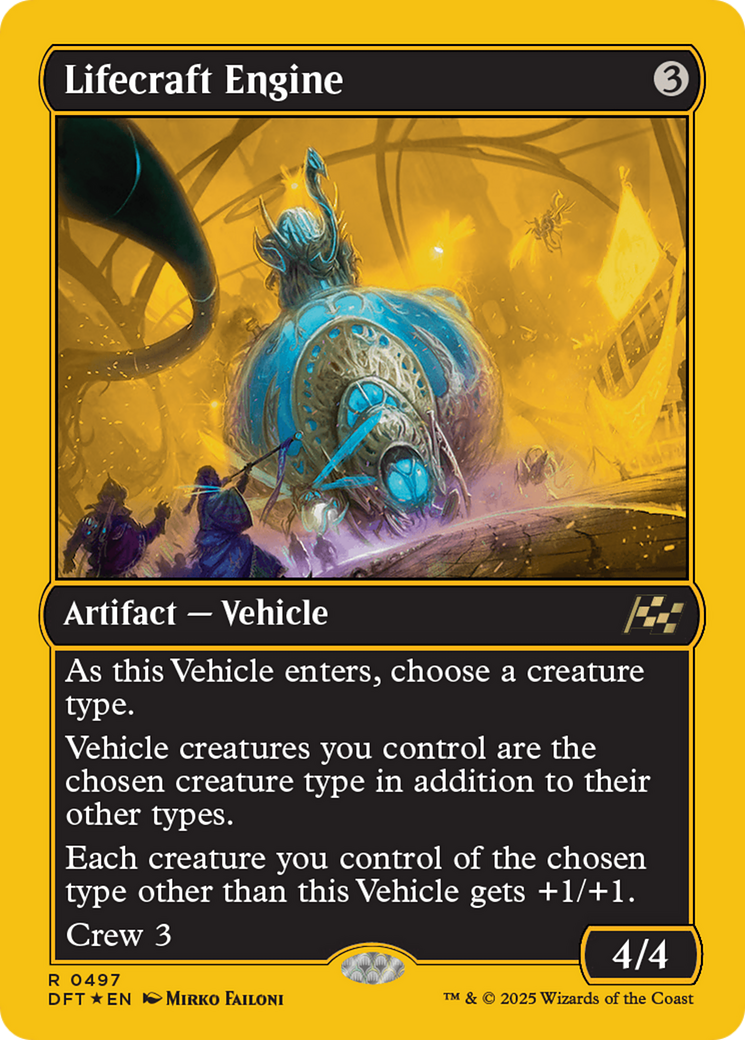 Lifecraft Engine (DFT-497) [Aetherdrift] Foil