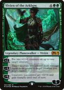 Vivien of the Arkbow (M19-301) [Core Set 2019] Foil