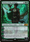 Vivien of the Arkbow (M19-301) [Core Set 2019] Foil