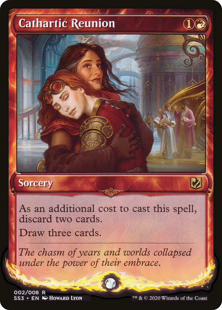 Cathartic Reunion (SS3-002) [Signature Spellbook: Chandra]