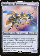 Zabaz, the Glimmerwasp (MH2-243) [Modern Horizons 2]