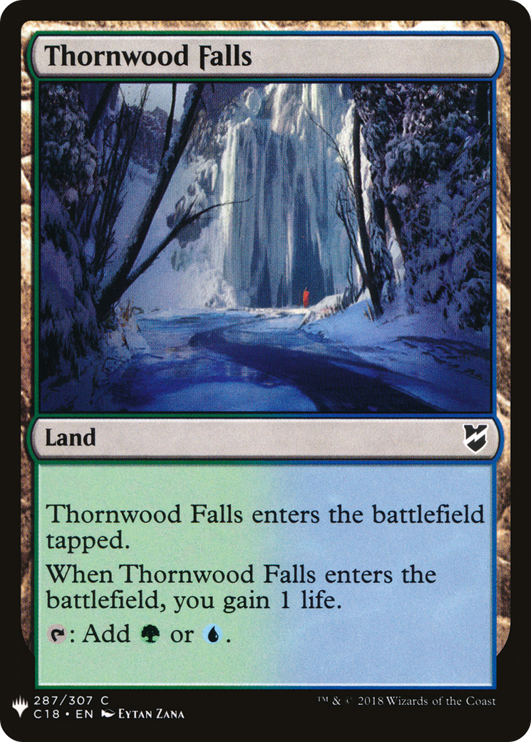 Thornwood Falls (LIST-C18-287) [The List]