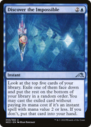 Discover the Impossible (NEO-050) [Kamigawa: Neon Dynasty] Foil