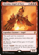Akroma, Angel of Fury (TSR-150) [Time Spiral Remastered]