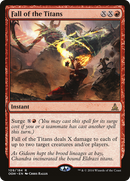 Fall of the Titans (OGW-109) [Oath of the Gatewatch]