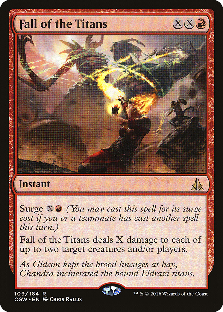 Fall of the Titans (OGW-109) [Oath of the Gatewatch]