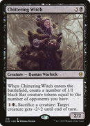Chittering Witch (ELD-319) [Throne of Eldraine]