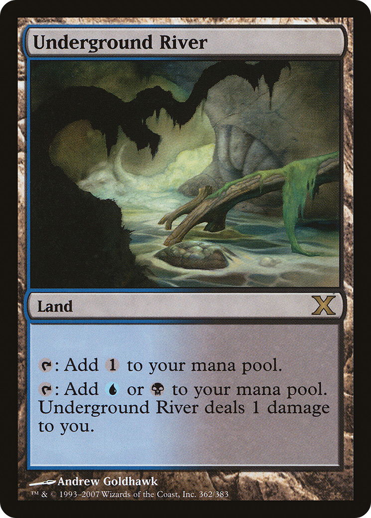 Underground River (10E-362) [Tenth Edition]
