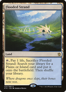 Flooded Strand (KTK-233) [Khans of Tarkir] Foil